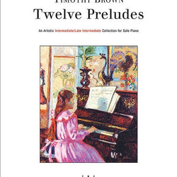 Twelve Preludes PS 2028 E4 MD1 MD2 MD3 D1 D2 VD1 VD2