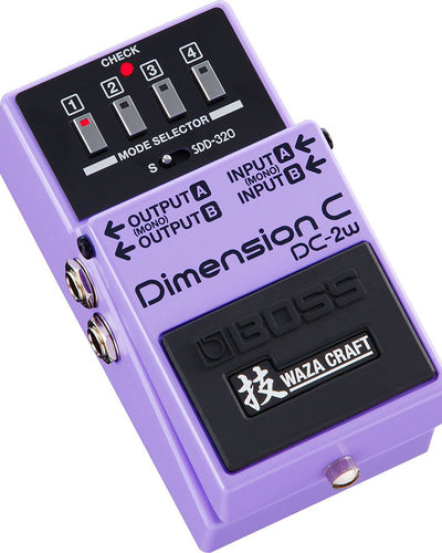Boss DC-2W Dimension C WAZA CRAFT Pedal