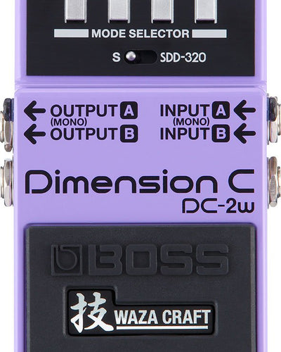 Boss DC-2W Dimension C WAZA CRAFT Pedal