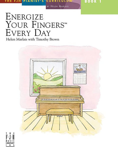 Energize Your Fingers Every Day - Helen Marlais