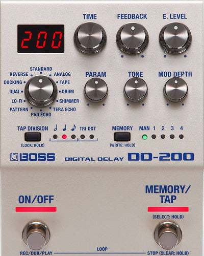 Boss DD-200 Digital Delay