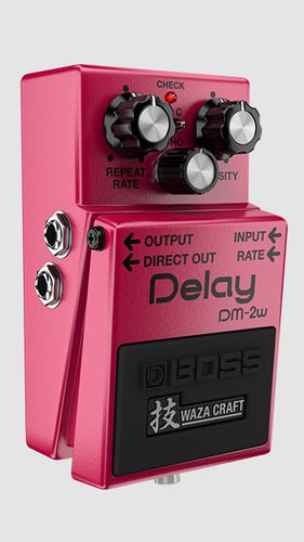Boss DM-2W Analog Delay WAZA CRAFT