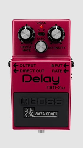 Boss DM-2W Analog Delay WAZA CRAFT