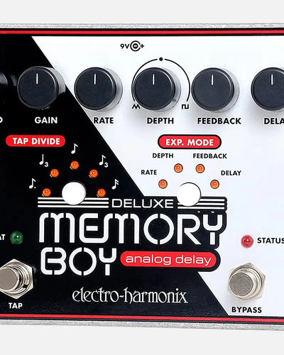 Electro Harmonix Deluxe Memory Boy w/ Tap Tempo