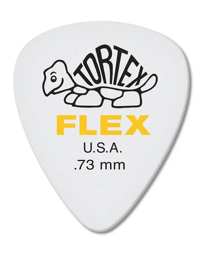 Dunlop 428P.73 Tortex Flex Std Nat 12/PolyPack