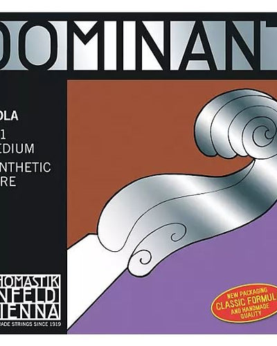 Dominant 12-13" Viola G String Silver Wound