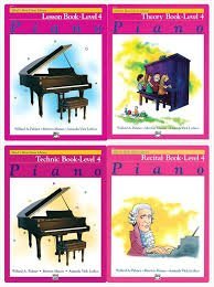 Alfred Level 4 Bundle Includes Lesson Theory Recital Technic
