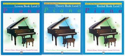 Alfred Level 5 Bundle Includes Lesson Theory Recital