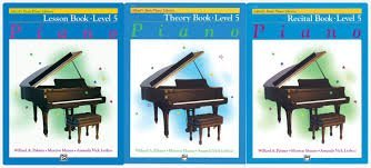 Alfred Level 5 Bundle Includes Lesson Theory Recital