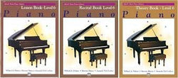 Alfred Level 6 Bundle Includes Lesson Theory Recital