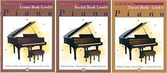 Alfred Level 6 Bundle Includes Lesson Theory Recital