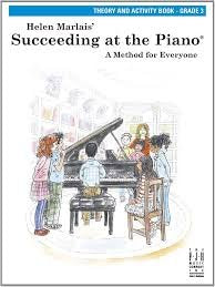 Succeeding at the Piano Theory & Activity Grade 3