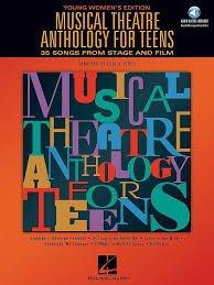 Musical Theatre Anthology for Teens Women's w/Audio Access