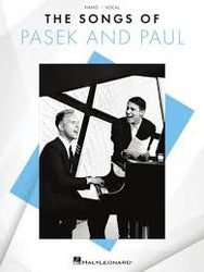 The Songs of Pasek and Paul PVG