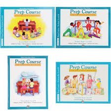 Alfred Prep B Bundle Includes Lesson Theory Solos Technic