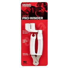 D'Addario Pro Winder White