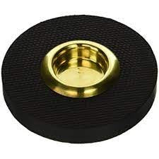 Bass Round Rockstop w/ Gold Cup