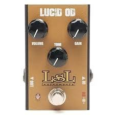 LSL Instruments Lucid OD Transparent Overdrive Pedal (Klon Tribute)