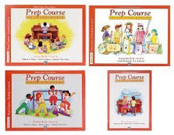Alfred Prep A Bundle Includes Lesson Theory Solos Technic