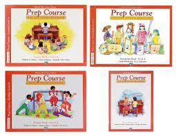 Alfred Prep A Bundle Includes Lesson Theory Solos Technic