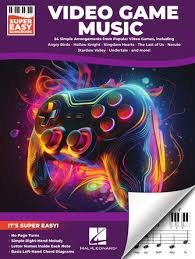 Super Easy Songbook Video Game Music