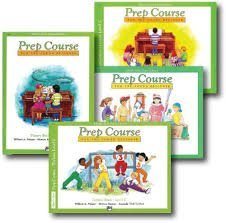 Alfred Prep C Bundle Includes Lesson Theory Solos Technic