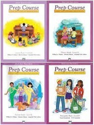Alfred Prep D Bundle Includes Lesson Theory Solos Technic