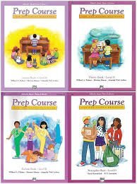 Alfred Prep D Bundle Includes Lesson Theory Solos Technic
