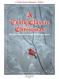 A Truly Classic Christmas Violin 1