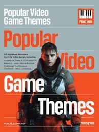 Popular Video Game Themes for Piano Solo