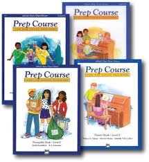 Alfred Prep E Bundle Includes Lesson Theory Solos Technic