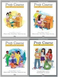 Alfred Prep F Bundle Includes Lesson Theory Solos Technic