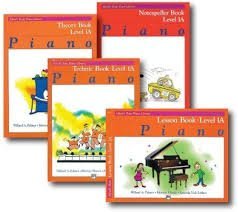 Alfred Level 1A Bundle Includes Lesson Theory Recital Technic