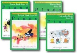 Alfred Level 1B Bundle Includes Lesson Theory Recital Technic