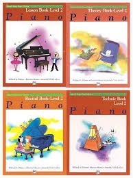 Alfred Level 2 Bundle Includes Lesson Theory Recital Technic