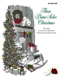 Three Piano Solos For Christmas Vol 1