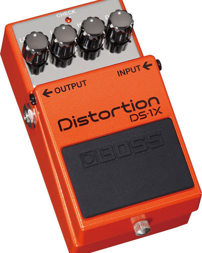 Boss DS-1X Distortion Guitar Pedal