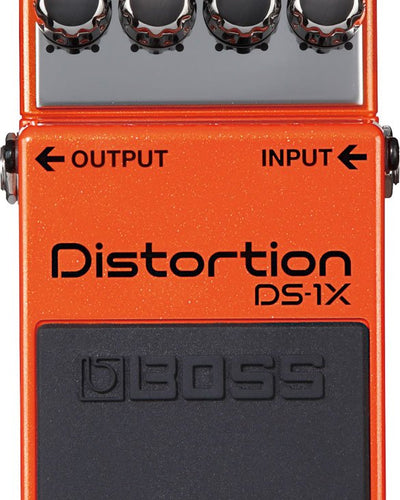 Boss DS-1X Distortion Guitar Pedal