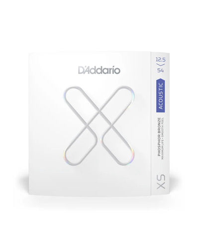 D'Addario XS Acoustic String Set Light Plus 12.5-54
