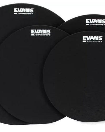 Evans SoundOff Drum Mute Pack