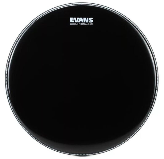 Evans Hydraulic Black Tom Batter Drumhead - 16 inch