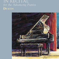 In Recital Duets for Advancing Pianist 1P4H 2028 MA1