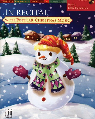 In Recital w/Popular Christmas Bk.1