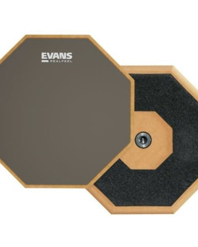 Evans RealFeel 7" Mountable Practice Pad Gum Rubber/Stand Insert