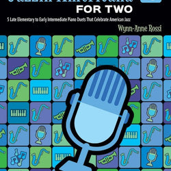 Jazzin' Americana for Two Bk 1 1P4H 2028 P1 P2