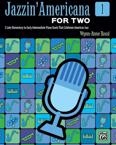 Jazzin' Americana for Two Bk 1 1P4H 2028 P1 P2