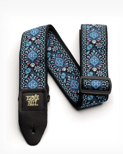 Ernie Ball Classic Jacquard Strap Indigo Orchid