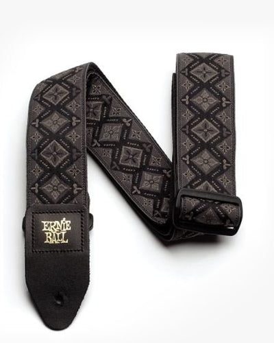 Ernie Ball Classic Jacquard Strap Regal Black