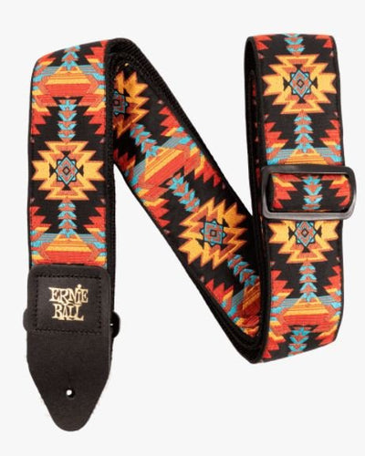 Ernie Ball Albuquerque Sunset Jacquard Guitar Strap