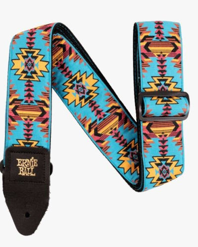 Ernie Ball Albuquerque Noon Jacquard Guitar Strap